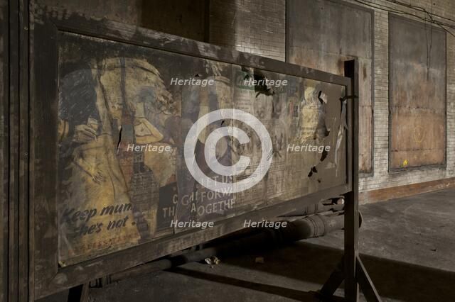 Kingsway Tram Subway Tunnel, Holborn, Camden, London, 2011. Artist: Derek Kendall.