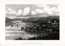 Kingswear and the River Dart, South Devon, 1896