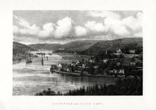 Kingswear and the River Dart, South Devon, 1896