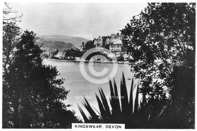 Kingswear, Devon, 1936. Artist: Unknown