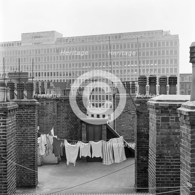 Kingsgate House, Victoria Street, City of Westminster, London, 1964.   Creator: John Gay.