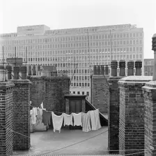 Kingsgate House, Victoria Street, City of Westminster, London, 1964. Creator: John Gay