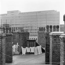Kingsgate House, Victoria Street, City of Westminster, London, 1964. Creator: John Gay