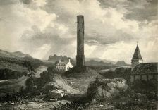 Kineth Round Tower, Cork 19th century. Creator: Unknown