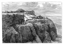 King Theodore's House at Magdala Ethiopia, c1868 (late 19th century)