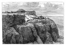 King Theodore's House at Magdala Ethiopia, c1868 (late 19th century)