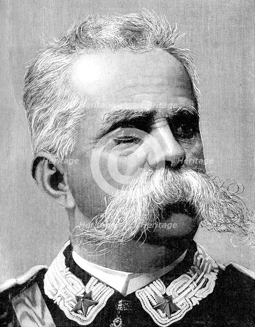 King Umberto I of Italy, 1900. Artist: Unknown