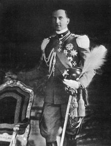 King Umberto II of Italy (1904-1983), 1920-1939