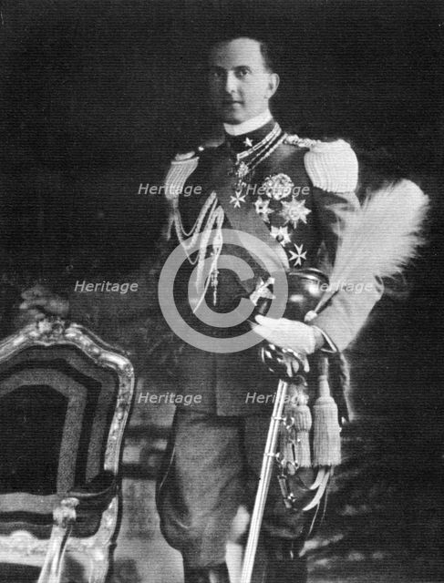 King Umberto II of Italy (1904-1983), 1920-1939. Artist: Unknown