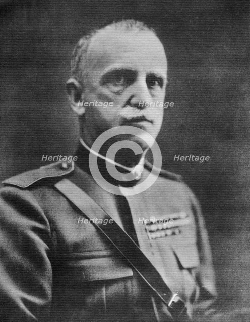 King Victor Emmanuel III of Italy (1869-1947), c1920-1939. Artist: Unknown