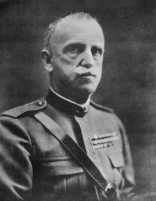 King Victor Emmanuel III of Italy (1869-1947), c1920-1939