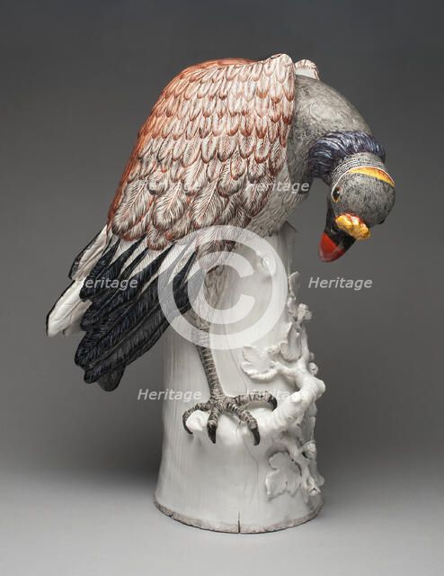 King Vulture, Germany, 1734. Creator: Meissen Porcelain.