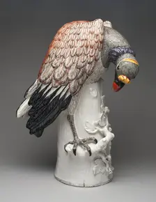 King Vulture, Germany, 1734. Creator: Meissen Porcelain