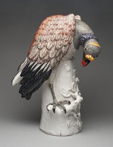 King Vulture, Germany, 1734. Creator: Meissen Porcelain