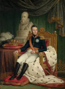 King Willem I, 1815-1830. Creator: Mathieu Van Brée