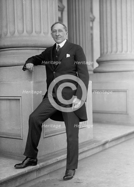 King, William Henry, Rep. from Utah, 1900-1901; Senator, 1917-, 1917. Creator: Harris & Ewing.