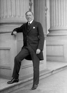 King, William Henry, Rep. from Utah, 1900-1901; Senator, 1917-, 1917. Creator: Harris & Ewing
