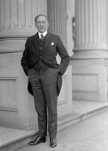 King, William Henry, Rep. from Utah, 1900-1901; Senator, 1917-, 1913. Creator: Harris & Ewing