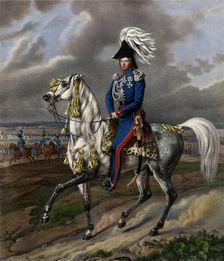King William I of Württemberg (1781-1864) , ca 1845