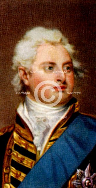 King William IV. Artist: Unknown