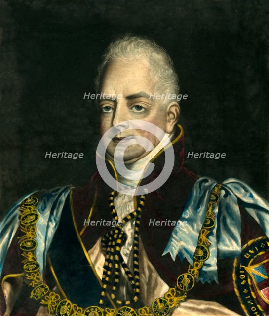 King William IV, (c1830s?). Creator: Unknown.