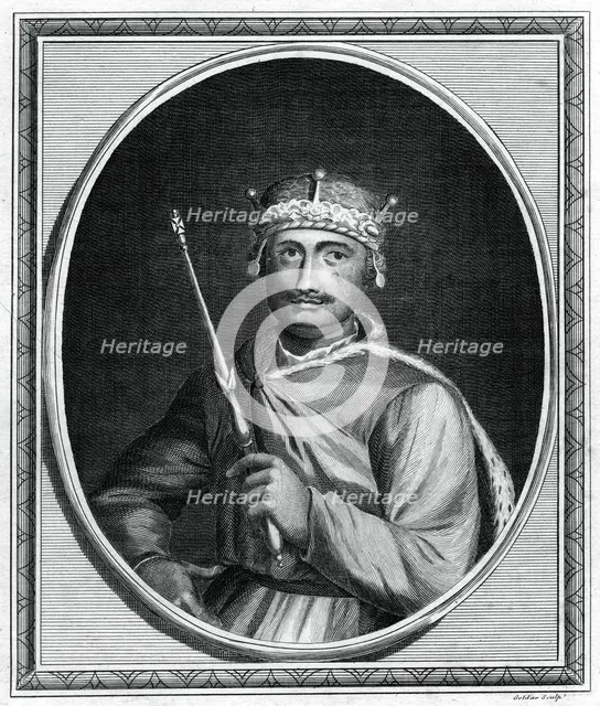 King William II of England, (1786).Artist: John Goldar