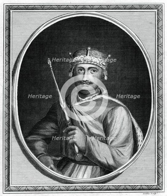 King William II of England, (1786).Artist: John Goldar