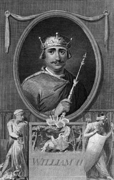 King William II of England, (1788).Artist: J Collyer