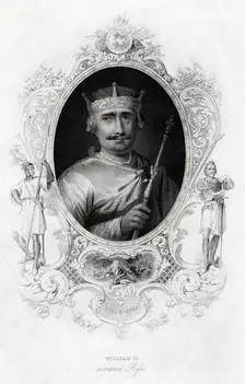 King William II of England, 1860