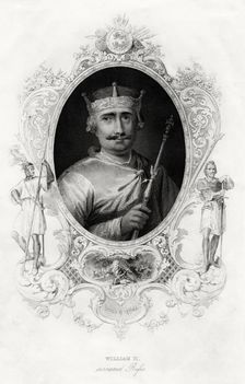 King William II of England, 1860