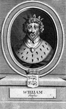 King William II of England