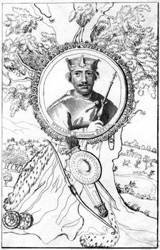 King William II of England
