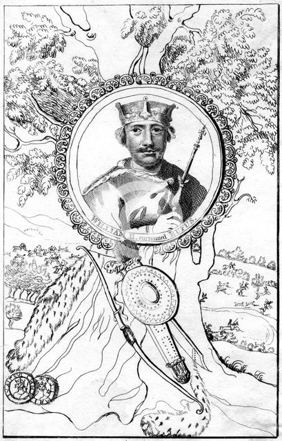 King William II of England. Artist: Unknown