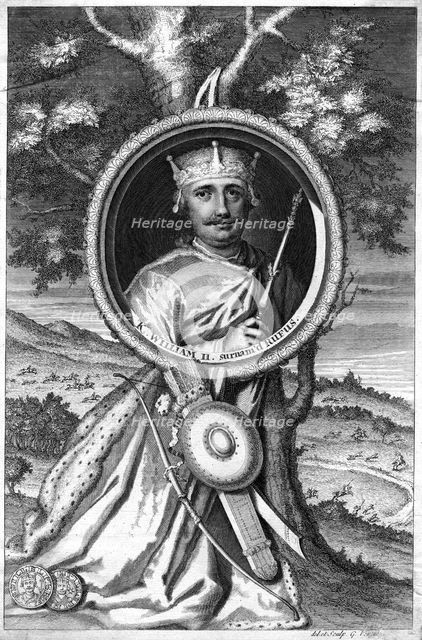 King William II of England. Artist: Unknown