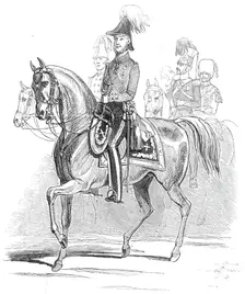 King William II of the Netherlands, 1845. Creator: Unknown