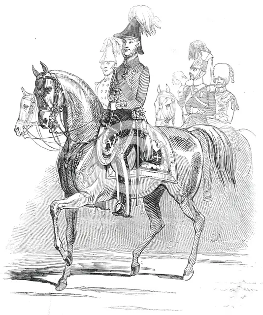 King William II of the Netherlands, 1845.  Creator: Unknown.