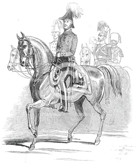 King William II of the Netherlands, 1845.  Creator: Unknown.