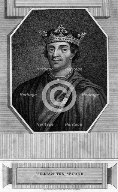 King William II. Artist: Unknown