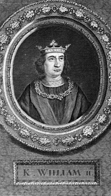King William II.Artist: George Vertue