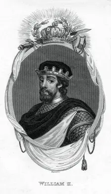 King William II.Artist: J Chapman