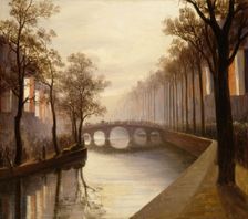 King William II's ceremonial Processsion into Amsterdam in 1840, 1840. Creator: Thomas Fearnley