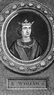 King William II.Artist: George Vertue