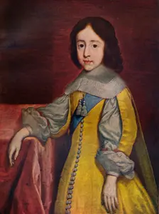 King William III 1657 (c1927). Artist: Cornelis Janssens van Ceulen