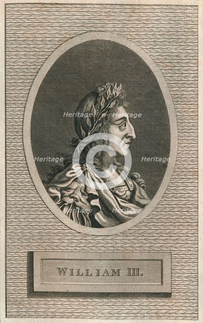 King William III, 1793. Artist: Unknown.