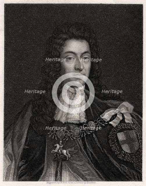 King William III, 19th century. Artist: W Holl