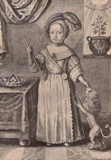 King William III of Great Britain and Ireland as a Boy, 18th century (1894). Artist: A Sivordtsma