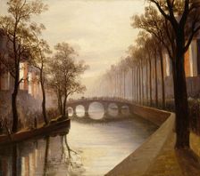 King William II's ceremonial Processsion into Amsterdam in 1840, 1840. Creator: Thomas Fearnley