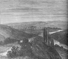 King William's Town, from near the Aqueduct c1880
