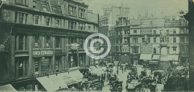 King William Street, London. Artist: Unknown