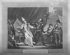 King William Seizing His Brother Odo 1838